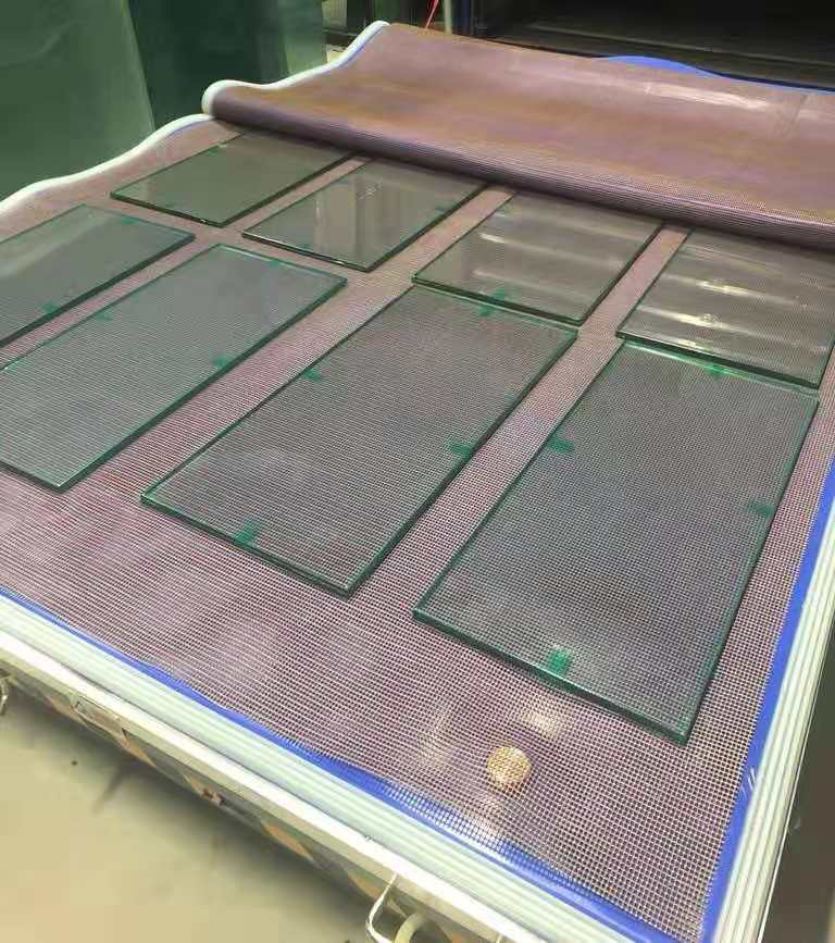 Accessories for EVA film lamination