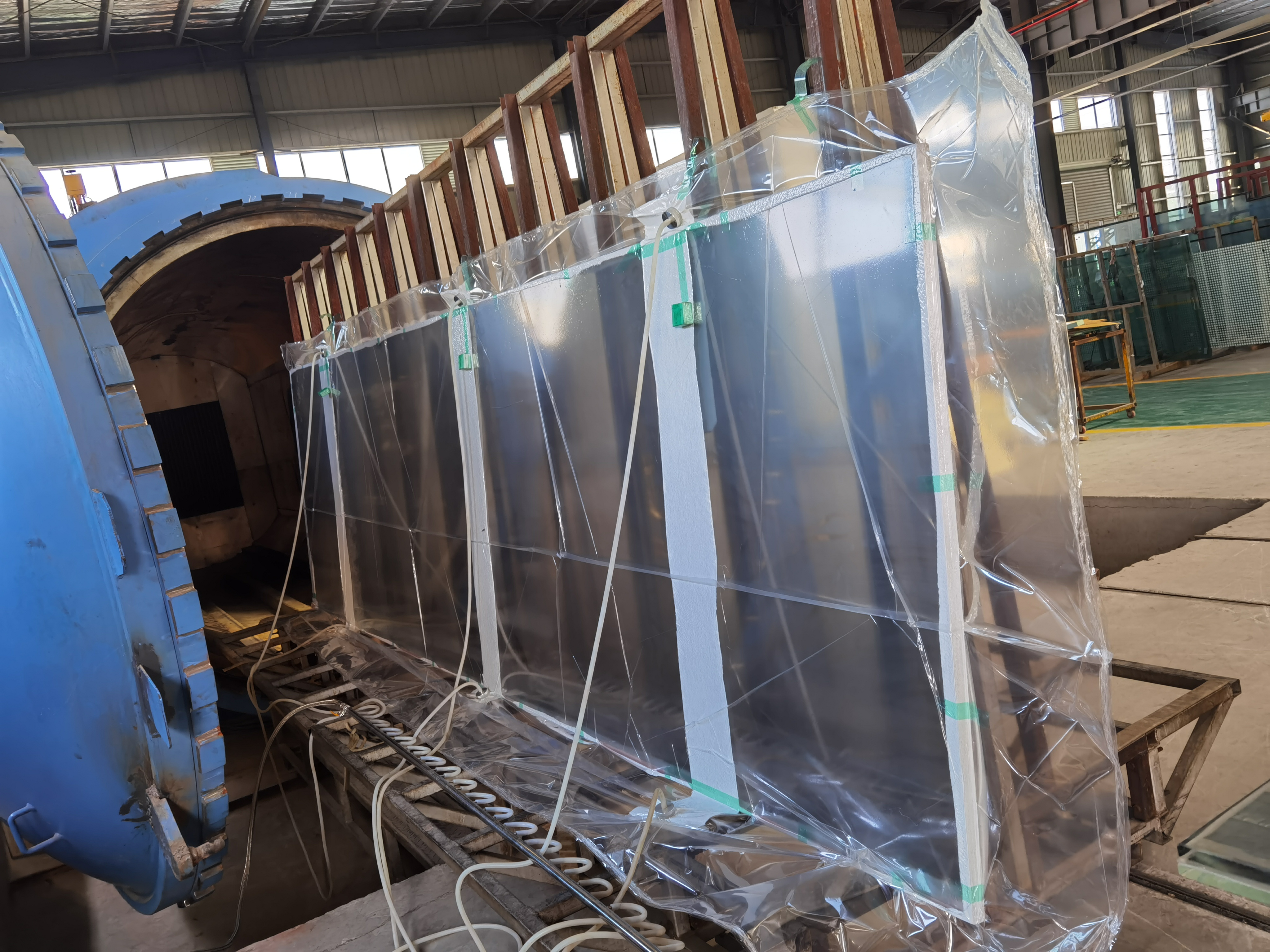 Accessories for SGP film lamination