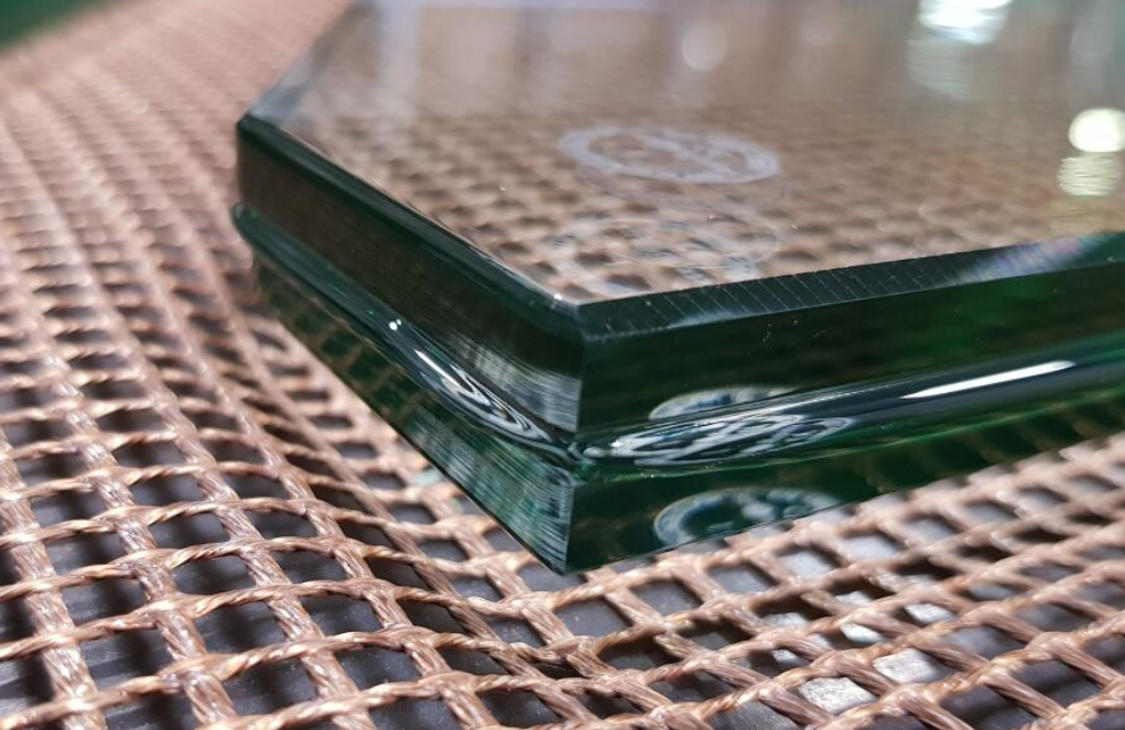 EVA laminated glass edge glue remove methods