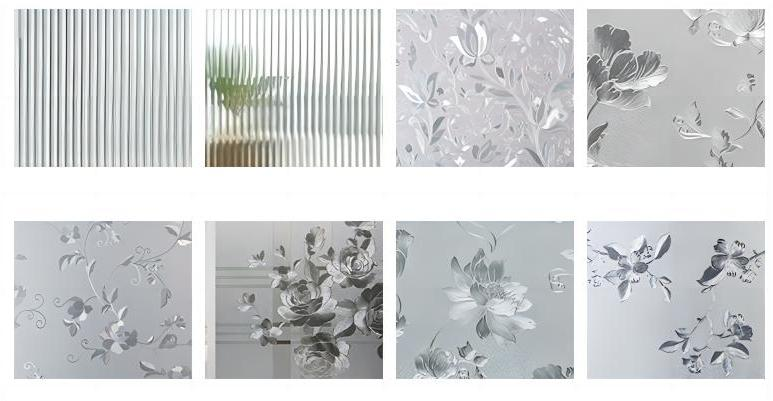 Glass Decorative film2