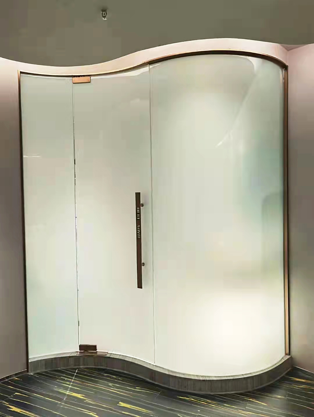 Smart glass for shower room  (1)