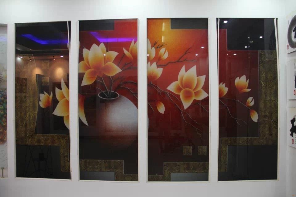 Variety types of Decorative Glass lamination5