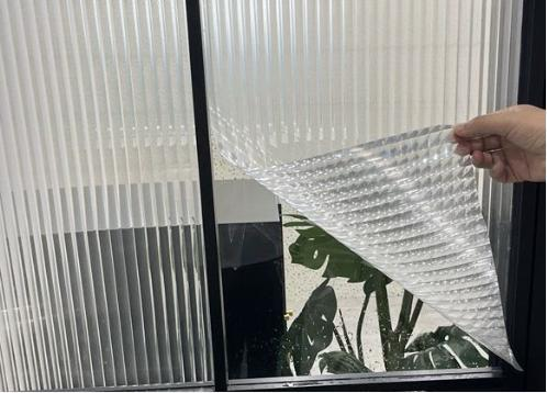 3D Fluted Film